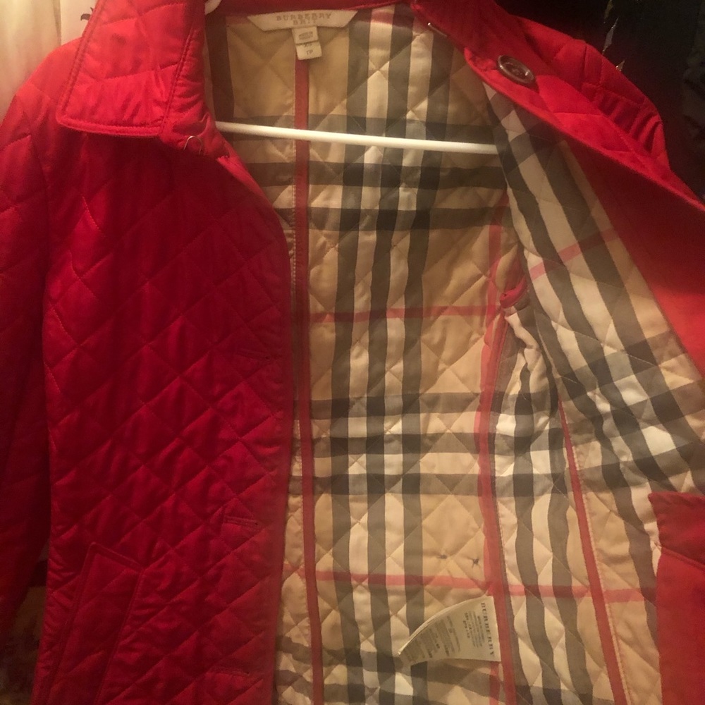 Burberry xs quilted jacket women